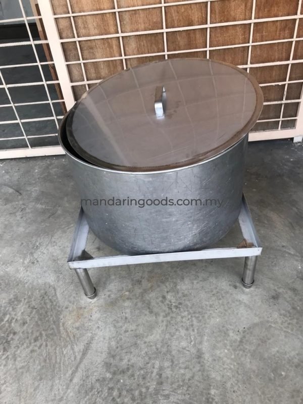 Big Stainless Steel Bowl
