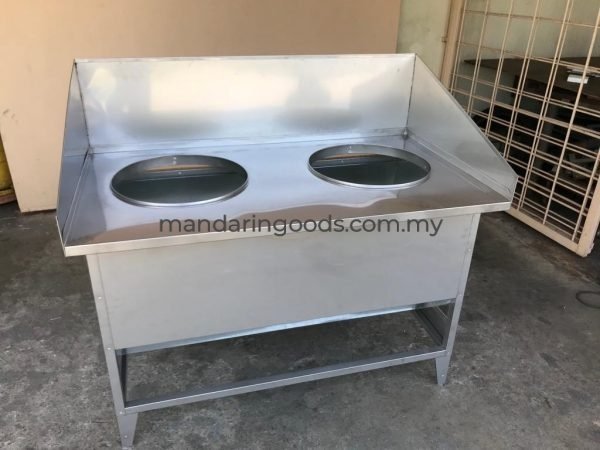 Double Soup Boiler With Stand