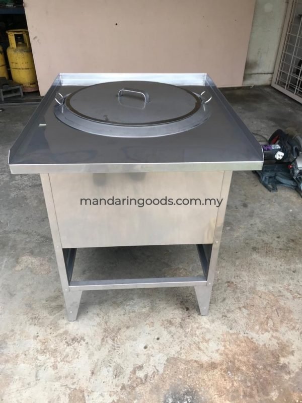 Single Soup Boiler With Stand – Gallery