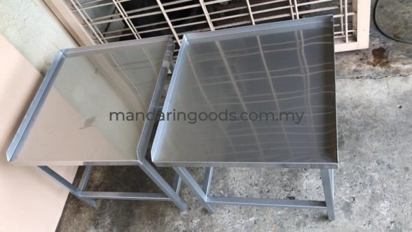 Stainless Steel Side Table