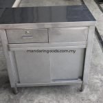 Stainless Steel Cabinet With Drawers