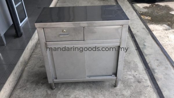 Stainless Steel Cabinet With Drawers