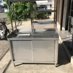 Stainless Steel Coffee Maker Stall 2