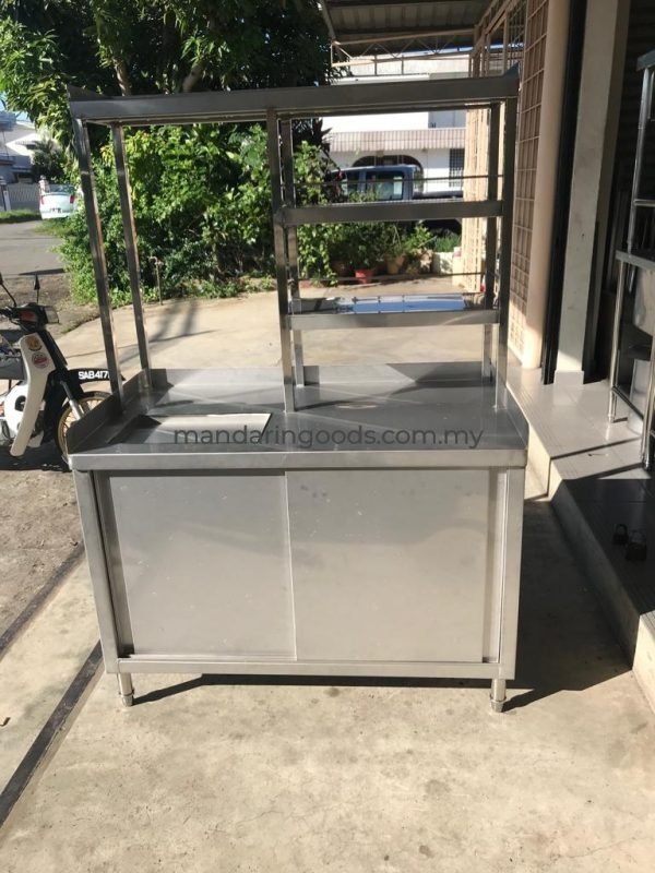 Stainless Steel Coffee Maker Stall 2