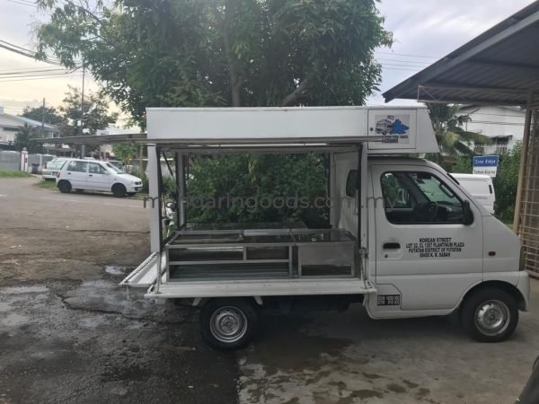 Stainless Steel Display Stall