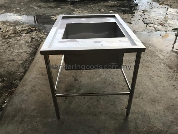 Stainless Steel One Bowl Sink