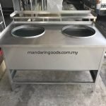 Double Soup Boiler Stand with Extension