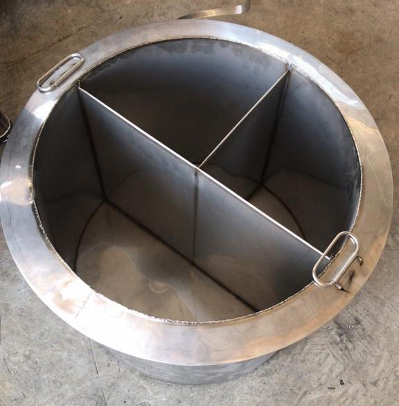 Soup-Boiler—3-Parts