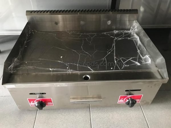 Gas griddle flat plate width 73cm