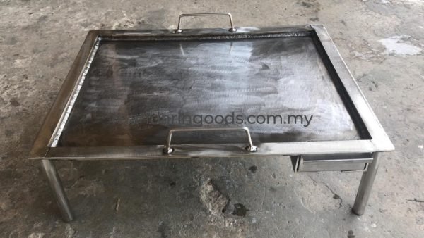 stainless steel grill plate