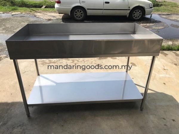 Stainless Steel Work Table With