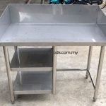 Stainless-Steel-Work-Table-with-Double-Side-Rack