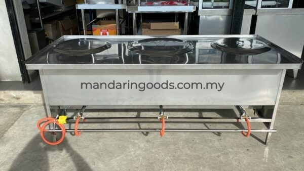 Triple (3) Soup Boiler with Stand