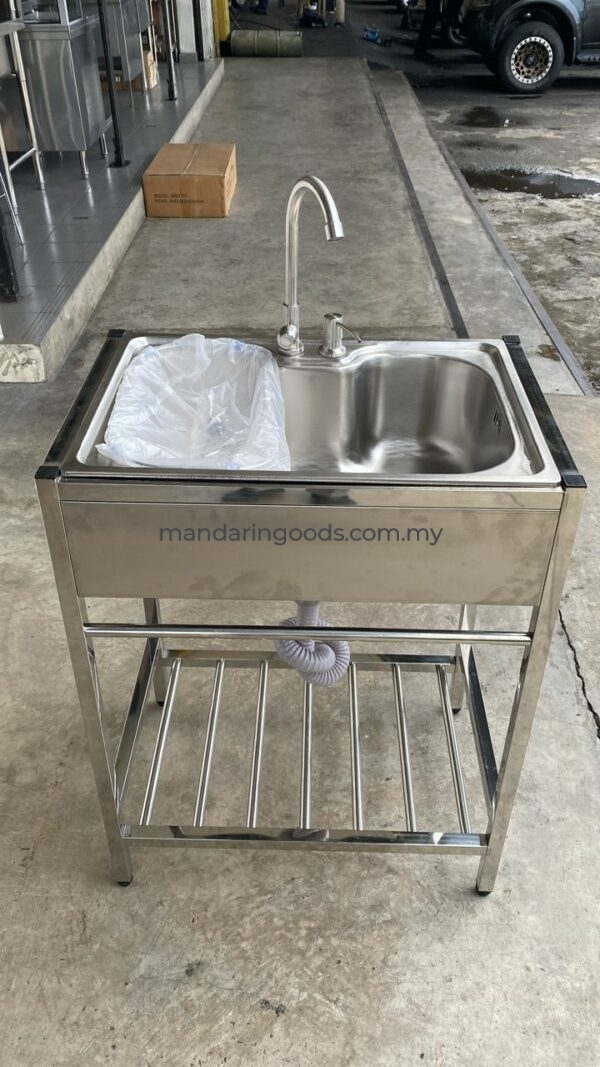 mandarin goods stainless steel double sink
