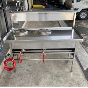 Lok-Lok Stainless Steel Stall