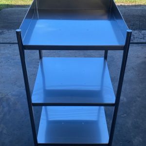 Stainless Steel 3 Tier Trolley